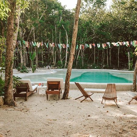 Casa Arkaana Eco Retreat Hotel Tulum Luaran gambar