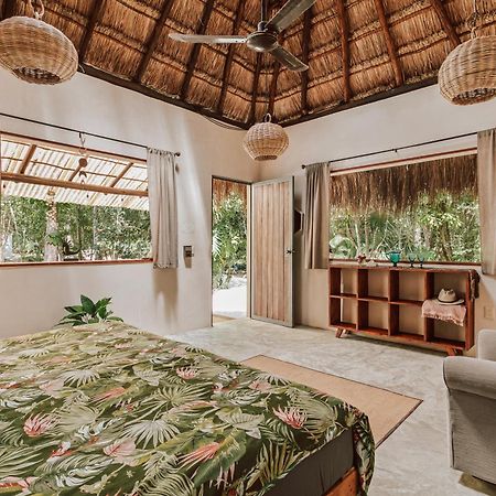 Casa Arkaana Eco Retreat Hotel Tulum Luaran gambar