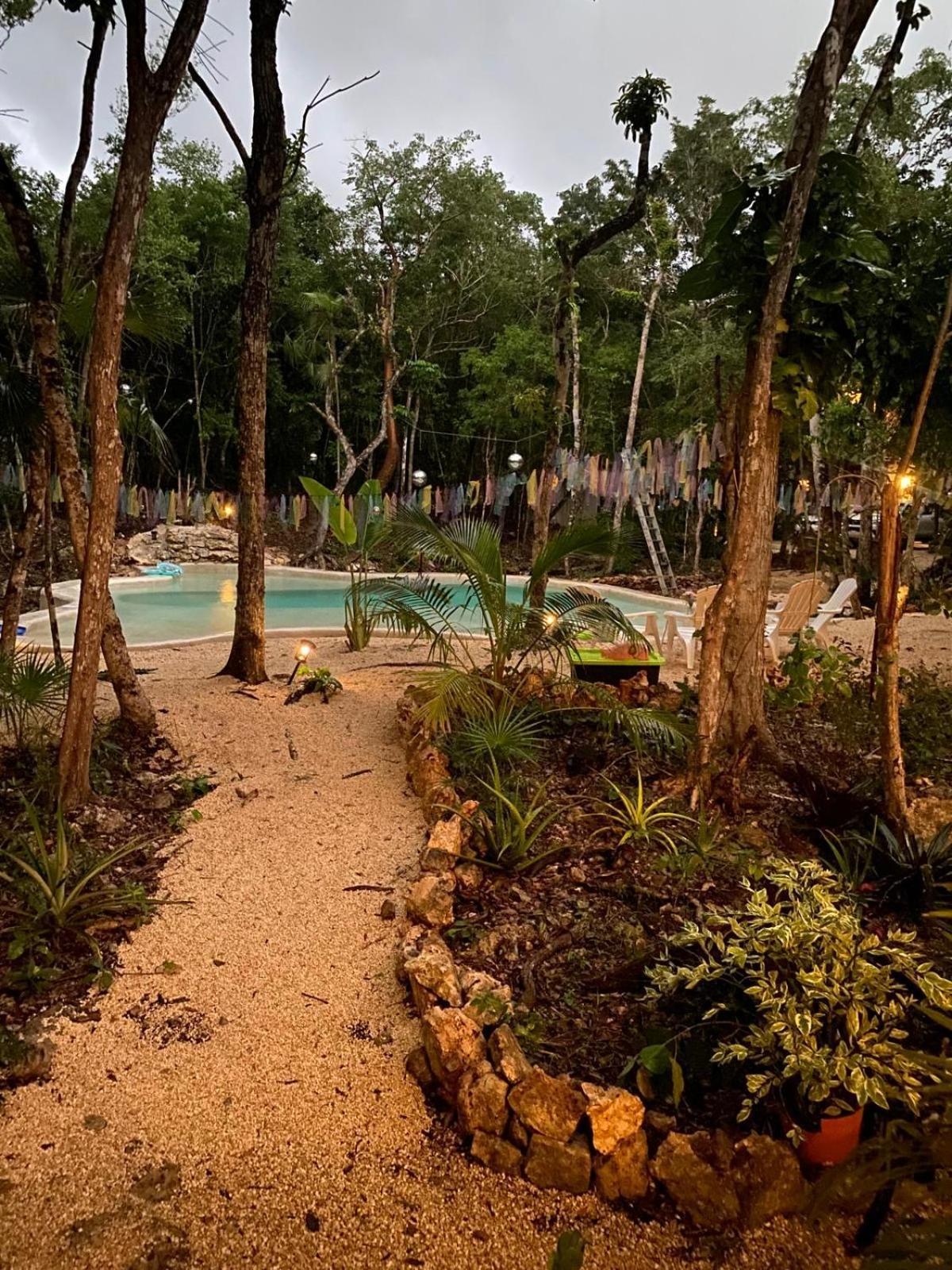 Casa Arkaana Eco Retreat Hotel Tulum Luaran gambar