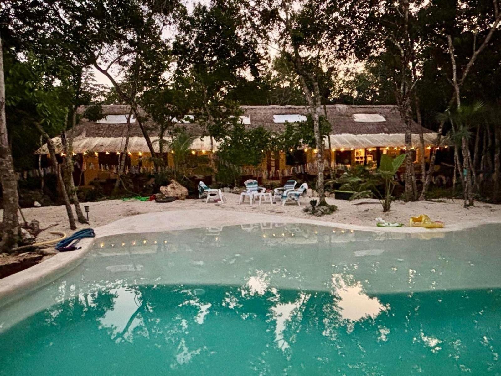 Casa Arkaana Eco Retreat Hotel Tulum Luaran gambar