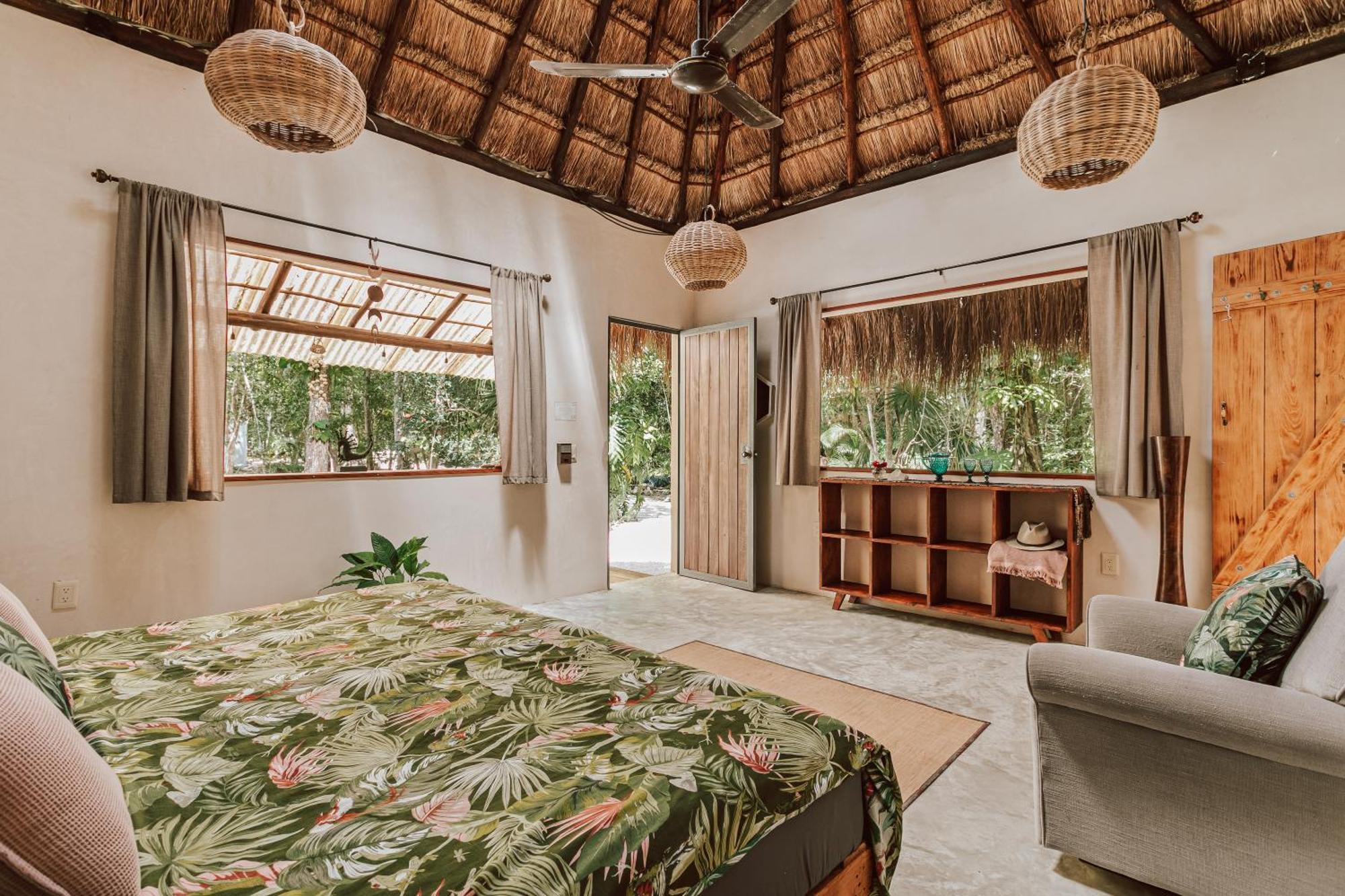 Casa Arkaana Eco Retreat Hotel Tulum Luaran gambar