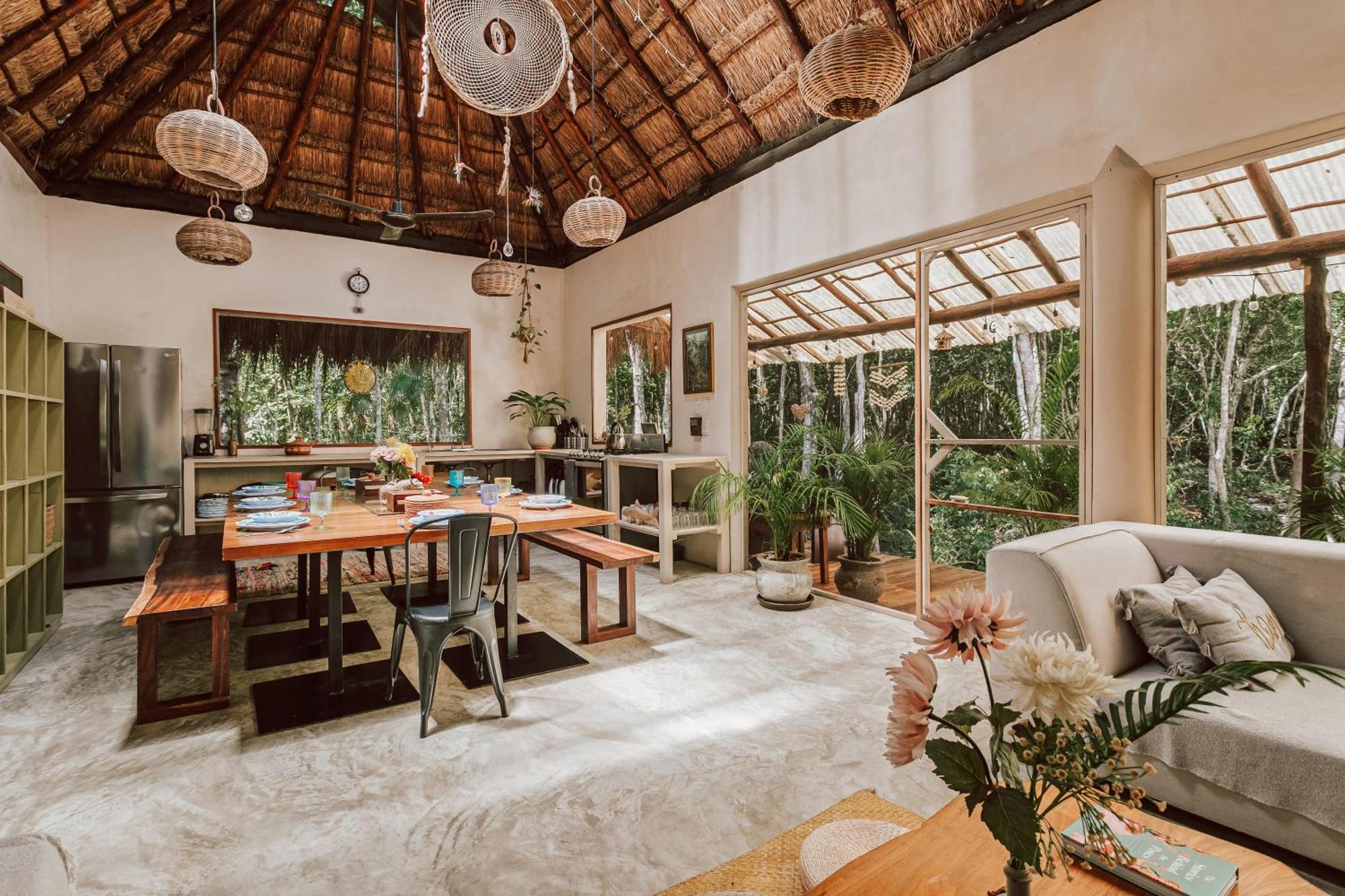 Casa Arkaana Eco Retreat Hotel Tulum Luaran gambar